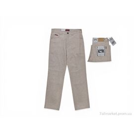 Фотография Брюки мужские Весна/осень F306-2 (7 шт. р.сетка 32-38) "Like" недорого оптом от прямого поставщика