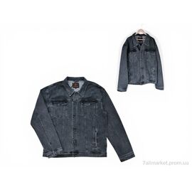 Фотография Куртка мужская Весна/осень 1521-34 (6 шт. р.сетка 3XL-8XL) "Like" недорого оптом от прямого поставщика