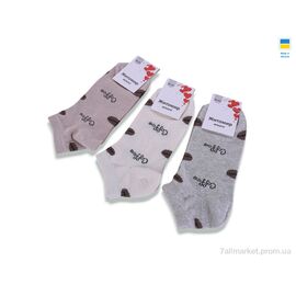 Жіночі шкарпетки Весна/осінь T360 mix (12 шт. р.сітка36-41) "Textile" недорого оптом від прямого постачальника