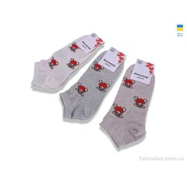 Жіночі шкарпетки Весна/осінь T361 mix (12 шт. р.сітка36-41) "Textile" недорого оптом від прямого постачальника