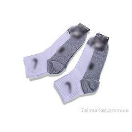Жіночі шкарпетки Весна/осінь T348 white-grey (12 шт. р.сітка36-40) "Textile" недорого оптом від прямого постачальника
