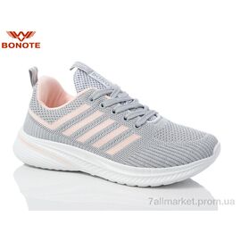 Кросівки жіночі модні Весна/осінь B9058-8 (8 пар р.36-41) "Bonote" недорого оптом від прямого постачальника