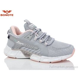 Кросівки жіночі модні Весна/осінь B9003-7 (8 пар р.36-41) "Bonote" недорого оптом від прямого постачальника