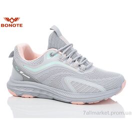 Кросівки жіночі модні Весна/осінь B9080-5 (8 пар р.36-41) "Bonote" недорого оптом від прямого постачальника