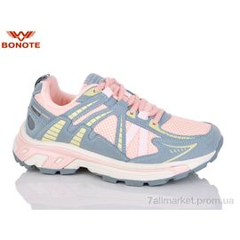 Кросівки жіночі модні Весна/осінь B9108-7 (8 пар р.36-41) "Bonote" недорого оптом від прямого постачальника