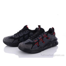 Кросівки чоловічі модні Весна/осінь A3348B-1 (8 пар р.41-46) "Veer-Demax 2" недорого оптом від прямого постачальника