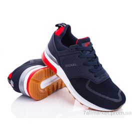 Фотография Кроссовки мужские модные Весна/осень A3325-3 (8 пар р.41-46) "Veer-Demax" недорого оптом от прямого поставщика