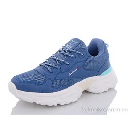 Фотография Кроссовки женские модные Весна/осень B3347-3 (8 пар р.36-41) "Veer-Demax" недорого оптом от прямого поставщика