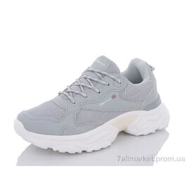 Фотография Кроссовки женские модные Весна/осень B3347-2 (8 пар р.36-41) "Veer-Demax" недорого оптом от прямого поставщика