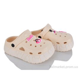 Фотография Кроксы детские летние Лето GC602-3M (12 пар р.30-35) "KIMBOO" недорого оптом от прямого поставщика