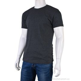 Фотография Футболка мужская Лето N2001-2 grey (5 шт. р.сетка 2XL-6XL) "Banko" недорого оптом от прямого поставщика