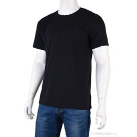 Фотография Футболка мужская Лето N2001-3 black (5 шт. р.сетка 2XL-6XL) "Banko" недорого оптом от прямого поставщика