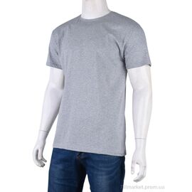 Фотография Футболка мужская Лето N2001-4 grey (5 шт. р.сетка 2XL-6XL) "Banko" недорого оптом от прямого поставщика