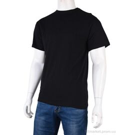 Фотография Футболка мужская Лето N2012-1 black (6 шт. р.сетка S-3XL) "Banko" недорого оптом от прямого поставщика