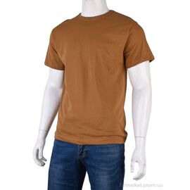 Фотография Футболка мужская Лето N2012-2 brown (6 шт. р.сетка S-3XL) "Banko" недорого оптом от прямого поставщика