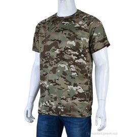 Фотография Футболка мужская Лето N2011 khaki (6 шт. р.сетка S-3XL) "Banko" недорого оптом от прямого поставщика