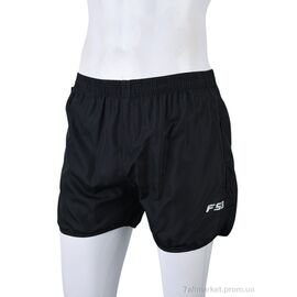 Фотография Шорты мужские Лето N2009-4 black (5 шт. р.сетка XL-5XL) "Banko" недорого оптом от прямого поставщика
