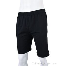 Фотография Шорты мужские Лето N2007-3 black (5 шт. р.сетка 56-64) "Banko" недорого оптом от прямого поставщика