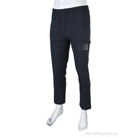 Спортивні штани чоловічі Весна/осінь N2008-2 grey (5 шт. р.сітка46-54) "Banko" недорого оптом від прямого постачальника