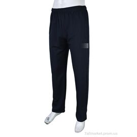 Спортивні штани чоловічі Весна/осінь N2013-6 navy (5 шт. р.сітка50-58) "Banko" недорого оптом від прямого постачальника
