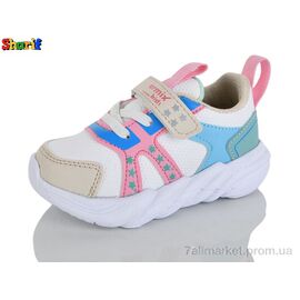 Фотография Кроссовки детские модные Весна/осень M63-1 (8 пар р.22-25) "Sharif" недорого оптом от прямого поставщика