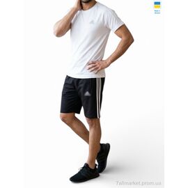 Фотография Спортивный костюм мужской Лето 11AD білий (5 шт. р.сетка 46-54) "Sport style" недорого оптом от прямого поставщика