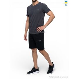 Фотография Спортивный костюм мужской Лето 11TNF т.сірий (5 шт. р.сетка 46-54) "Sport style" недорого оптом от прямого поставщика