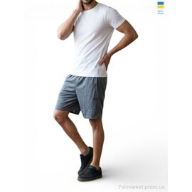 Фотография Шорты мужские Лето 05PU сірий (5 шт. р.сетка 56-64) "Sport style" недорого оптом от прямого поставщика