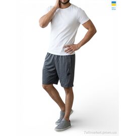Фотография Шорты мужские Лето 05NI сірий (5 шт. р.сетка 56-64) "Sport style" недорого оптом от прямого поставщика