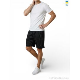 Фотография Шорты мужские Лето 01UA чорний (5 шт. р.сетка 46-54) "Sport style" недорого оптом от прямого поставщика