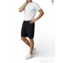 Фотография Шорты мужские Лето X01AD чорний (5 шт. р.сетка 46-54) "Sport style" недорого оптом от прямого поставщика