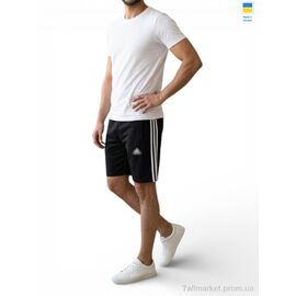 Фотография Шорты мужские Лето AD чорний (5 шт. р.сетка 46-54) "Sport style" недорого оптом от прямого поставщика