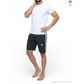 Фотография Шорты мужские Лето AD т.сірий (5 шт. р.сетка 46-54) "Sport style" недорого оптом от прямого поставщика