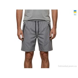 Фотография Шорты мужские Лето 001NI сірий (5 шт. р.сетка 58-66) "Sport style" недорого оптом от прямого поставщика