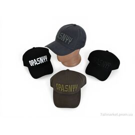 Фотография Кепка для мужчин Лето Бейсболка коттон на регуляторі 002-4 mix (5 шт. р.сетка 56-58) "Cheryagroup" недорого оптом от прямого поставщика