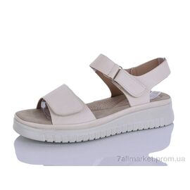 Босоніжки жіночі літні Літо 180-2 (8 пар р.37-41) "Коронате" недорого оптом від прямого постачальника