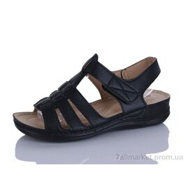 Босоніжки жіночі літні Літо 161-1 (8 пар р.37-42) "Коронате" недорого оптом від прямого постачальника