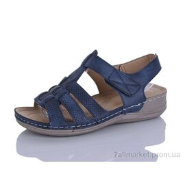 Босоніжки жіночі літні Літо 161-5 (8 пар р.37-42) "Коронате" недорого оптом від прямого постачальника