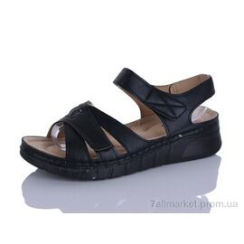 Босоніжки жіночі літні Літо 160-1 (8 пар р.37-42) "Коронате" недорого оптом від прямого постачальника