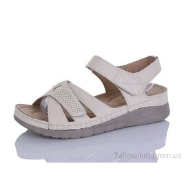 Босоніжки жіночі літні Літо 160-2 (8 пар р.37-42) "Коронате" недорого оптом від прямого постачальника