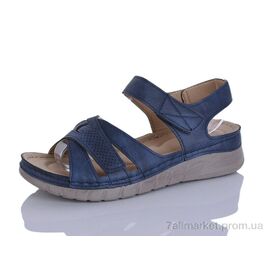 Босоніжки жіночі літні Літо 160-5 (8 пар р.37-42) "Коронате" недорого оптом від прямого постачальника