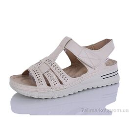 Босоніжки жіночі літні Літо 165-2 (8 пар р.37-42) "Коронате" недорого оптом від прямого постачальника