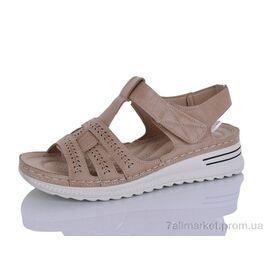 Босоніжки жіночі літні Літо 165-3 (8 пар р.37-42) "Коронате" недорого оптом від прямого постачальника