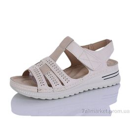 Босоніжки жіночі літні Літо 165-7 (8 пар р.37-42) "Коронате" недорого оптом від прямого постачальника