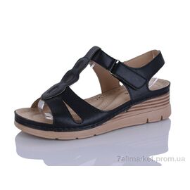 Босоніжки жіночі літні Літо 167-1 (8 пар р.37-41) "Коронате" недорого оптом від прямого постачальника