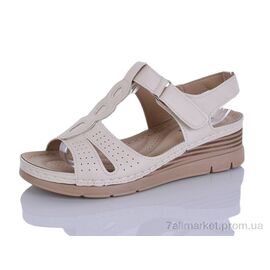 Босоніжки жіночі літні Літо 167-2 (8 пар р.37-41) "Коронате" недорого оптом від прямого постачальника