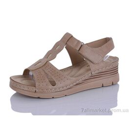 Босоніжки жіночі літні Літо 167-3 (8 пар р.37-41) "Коронате" недорого оптом від прямого постачальника