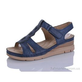 Босоніжки жіночі літні Літо 167-5 (8 пар р.37-41) "Коронате" недорого оптом від прямого постачальника