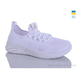 Кросівки жіночі модні Літо 6733 білий (10 пар р.36-41) "DeMur" недорого оптом від прямого постачальника