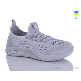 Кросівки жіночі модні Літо 6733 сірий (10 пар р.36-41) "DeMur" недорого оптом від прямого постачальника